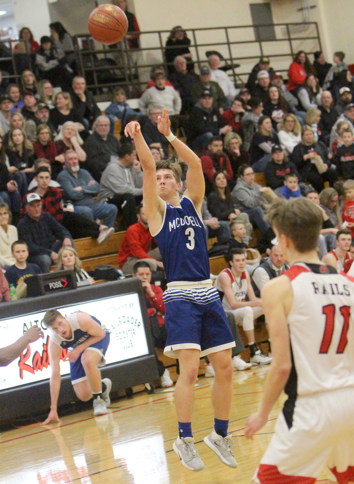 McDonell boys basketball at Altoona 2-13-20